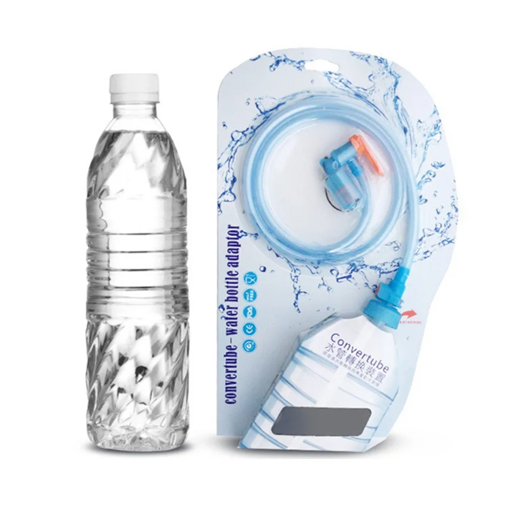 

Water Bottle Drink Tube Kits TPU Travel Water Bladder Hose Kit Camping Cycling Hydration Bladder System Hose Kit Waterbag Tube