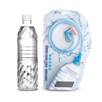 water bottle drink tube kits tpu travel water bladder hose kit camping cycling hydration bladder system hose kit waterbag tube