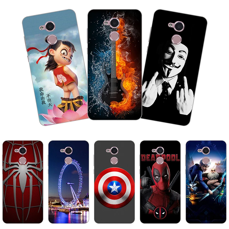 Для huawei Honor 6A чехол Dli-Tl20 Мягкий ТПУ с принтом задняя крышка для huawei Honor 6A 6 A силиконовый чехол s на Honor 6A 5," бампер A6