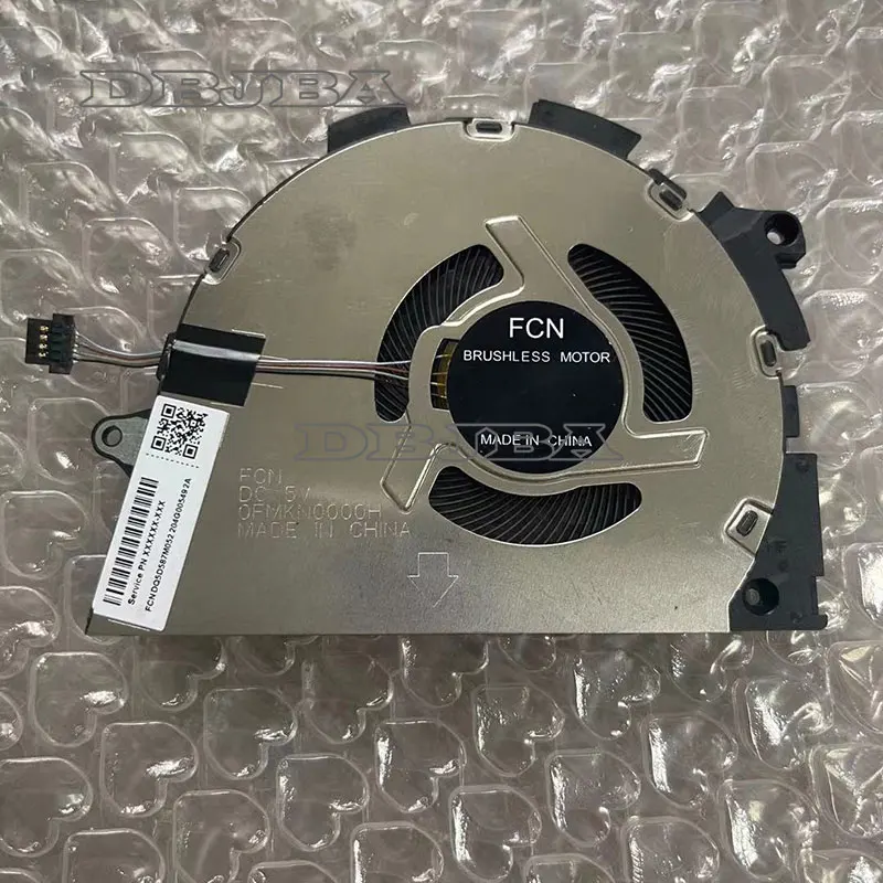New fan For FCN 0FMKN0000H DQ5D587M052 notebook DC 5V cooling fan New fan For FCN 0FMKN0000H DQ5D587M052 notebook DC 5V cooling fan