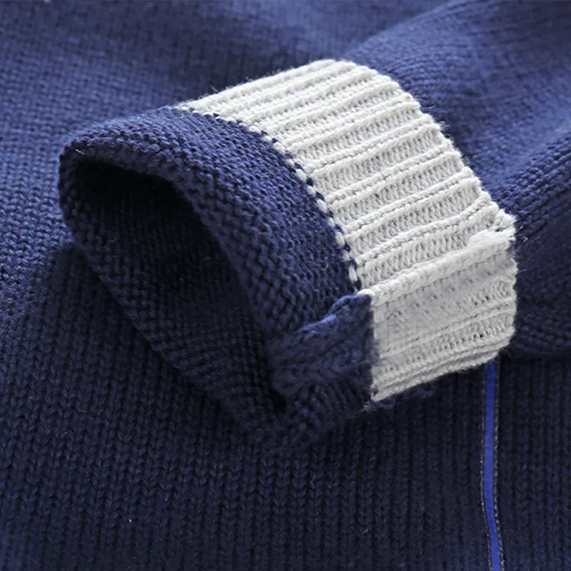 Boys Cotton Sweaters Kids O-Neck Winter Clothes Children Car Printed Casual Outerwear |