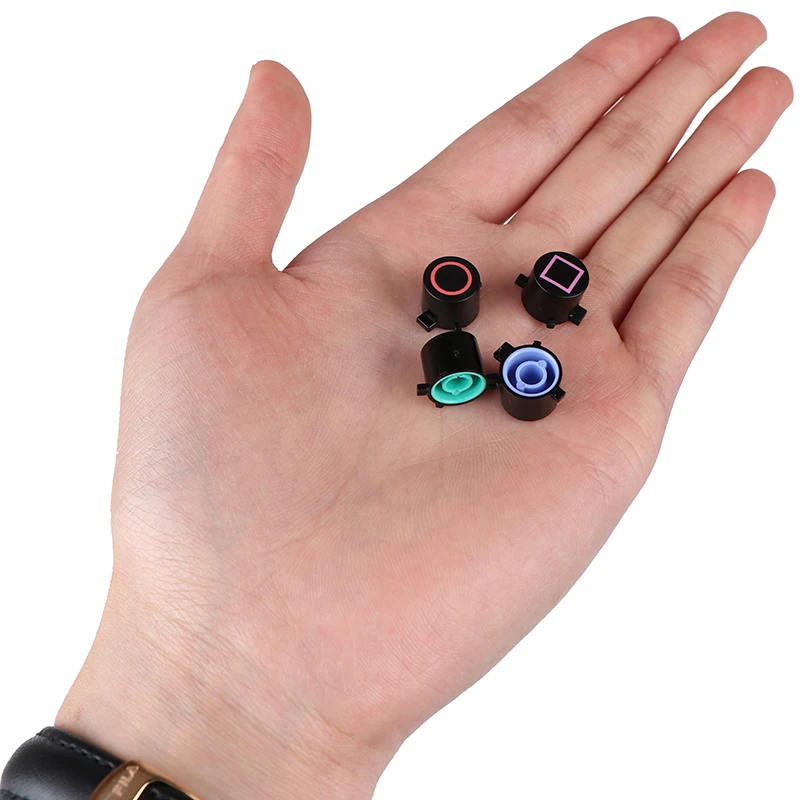 4 шт./компл. пластиковая кнопка ABXY контроллера запасная часть для PS4|Запасные