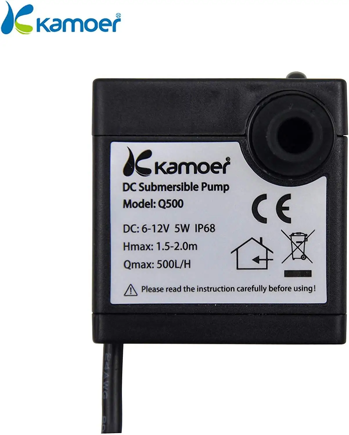 Kamoer Aquarium Triple Sensor ATO one WITH S3 Probe Top Off Auto Water Filler with Anti-Overflow | Дом и сад