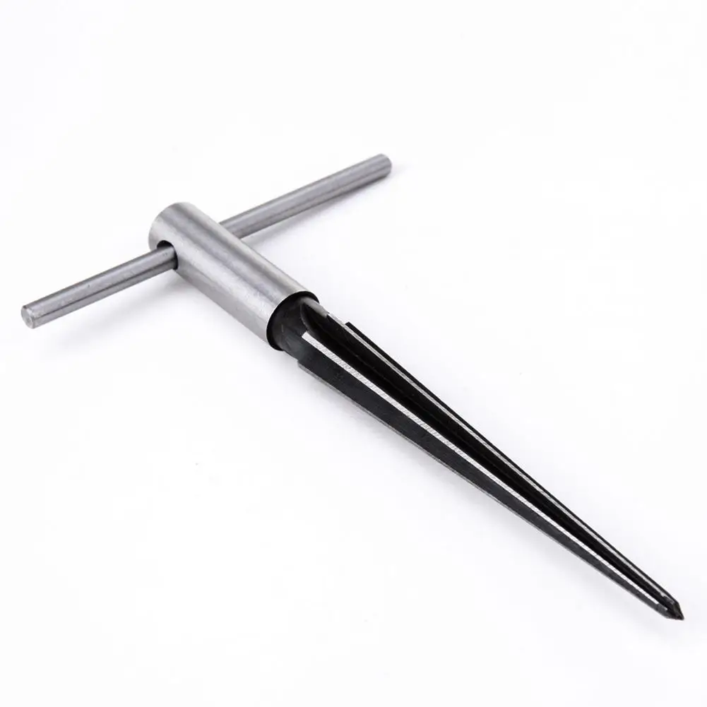 Guiter Bridge Pin Hole Reamer Tapered Woodworker Luther инструменты для 5 градусов 6 Fluted сверления
