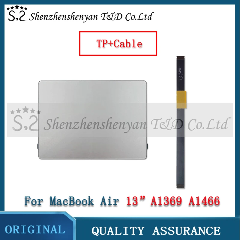 Оригинальная тренировочная куртка A1369 A1466 с сенсорной панелью для apple macbook air 13