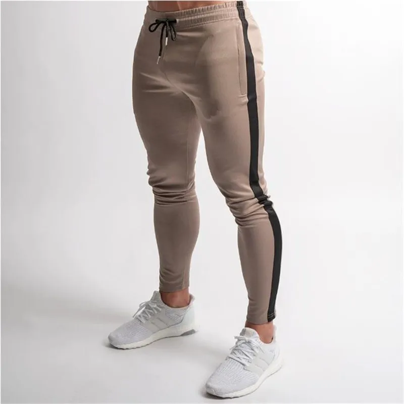 

New Men's Fitness Pants and Coloured Leisure Running Pants in 2019