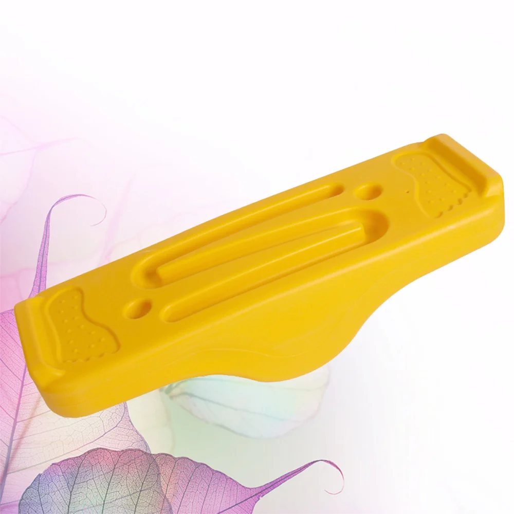 

Childrens Balance Board Seesaw Toys Creative Educational Seesaw for Kids (Z shape, Yellow, with 6 tiny balls)