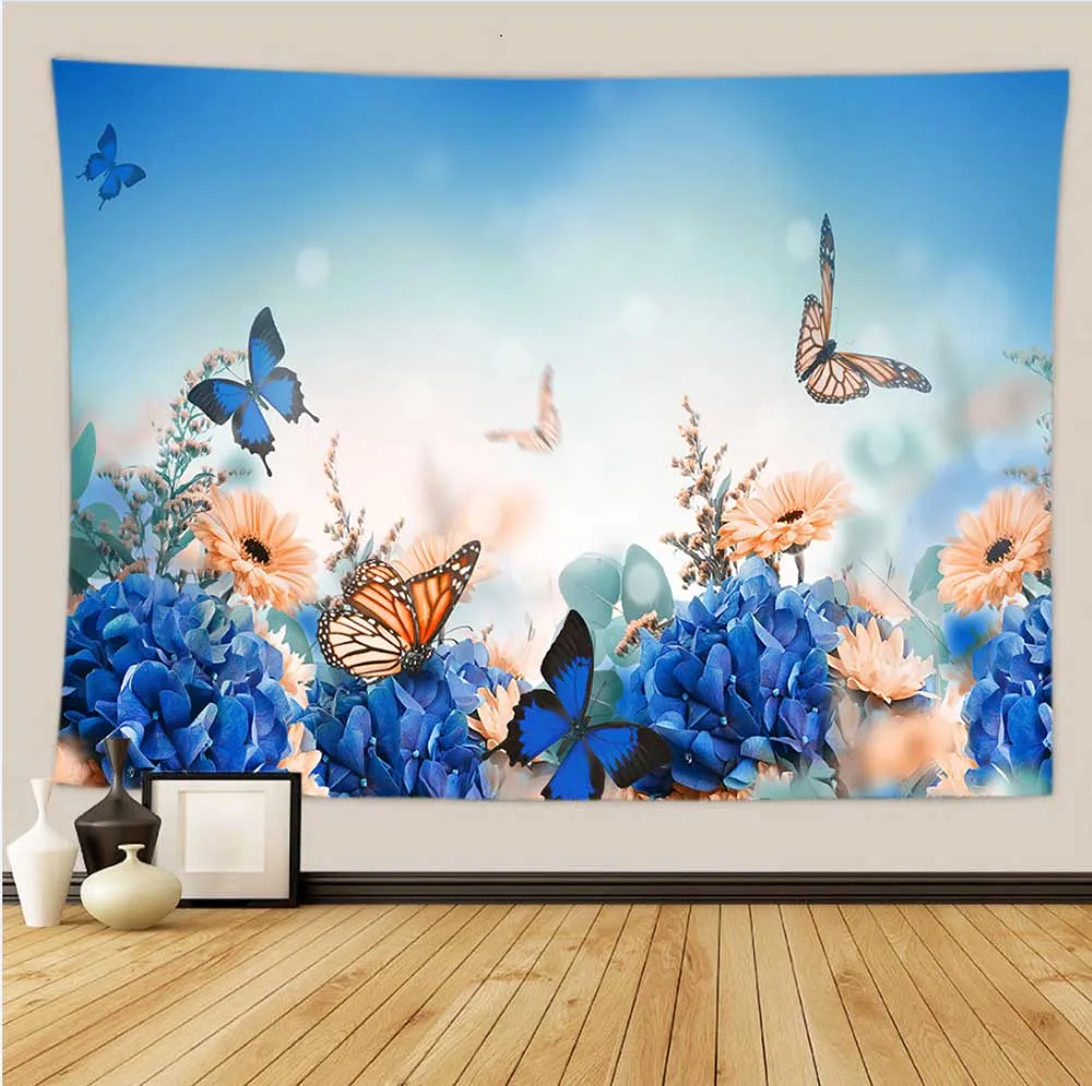 Богемный стиль настенный гобелен большого размера дешевый хиппи бохо красота с