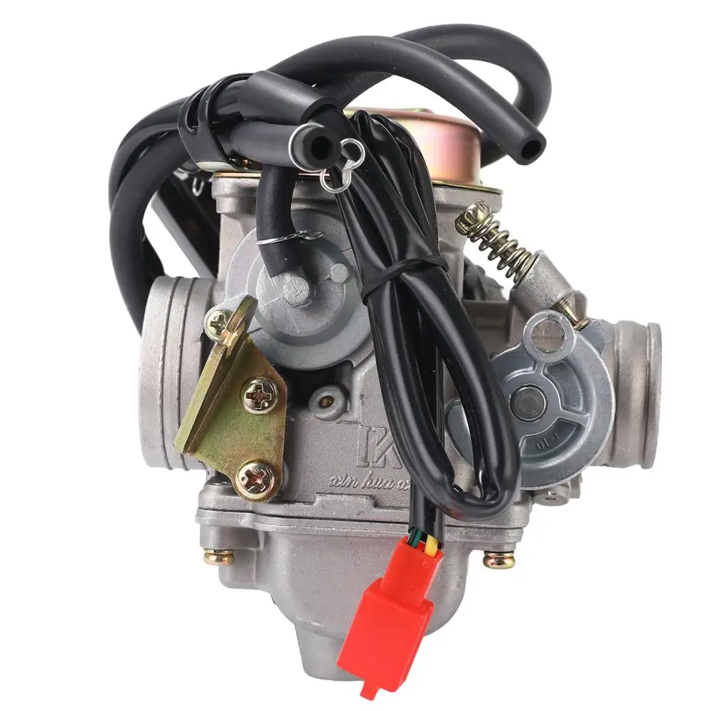 Карбюратор для мотоцикла GY6 125cc 150cc КАРБЮРАТОР подходит BAJA PD24J скутера квадроцикла