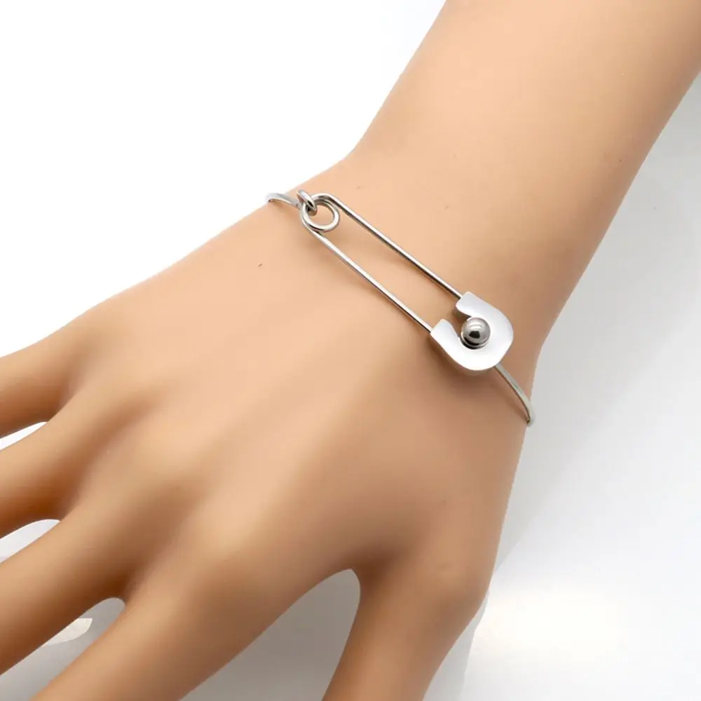 Индивидуальный винтажный простой металлический Морской штифт из нержавеющей