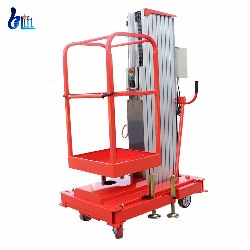 Construction hyduaulic lift platform lifts and machine lifter |
