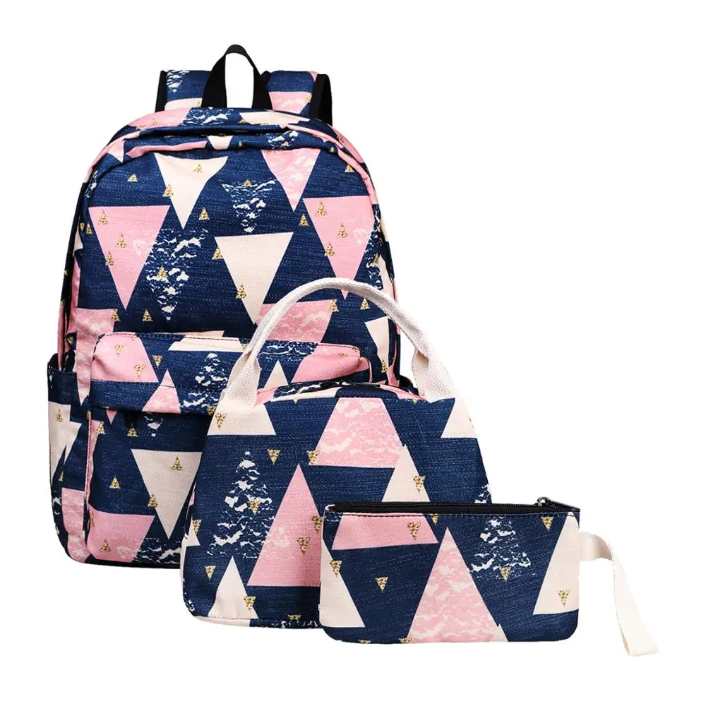 Школьный рюкзак для подростков легкие сумки книг мальчиков и девочек милые