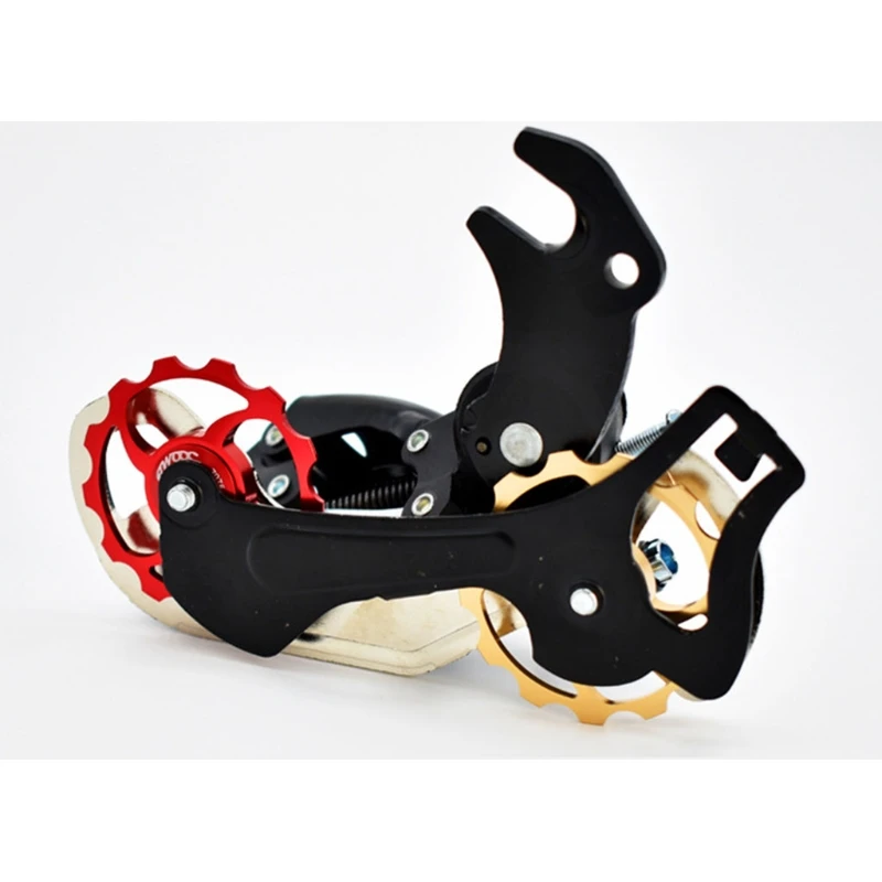 

MTB Bicycle Rear Derailleur Pulley Jockey Wheel 13T Ceramic Bearing Road Bike Guide Roller Idler Part Cycle Accessory