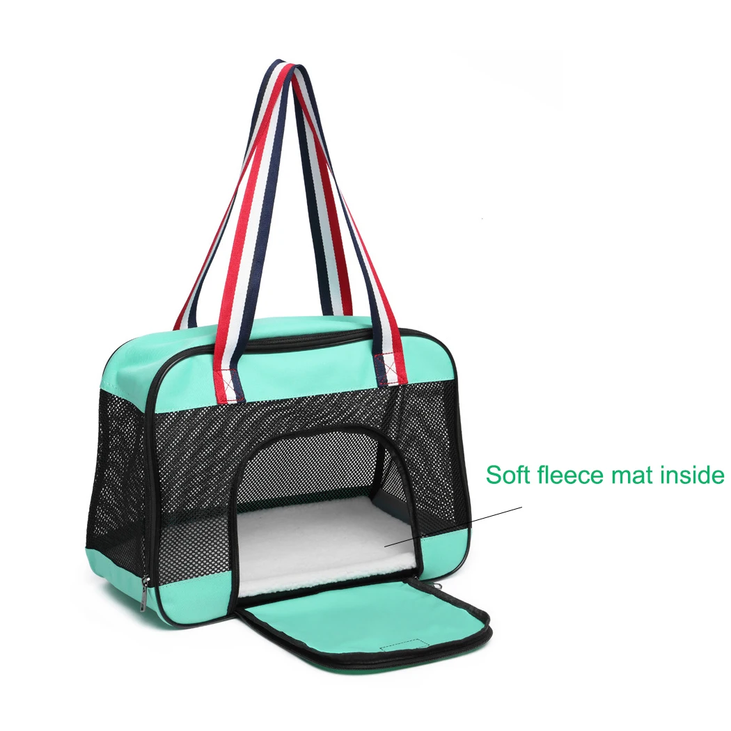 Складная уличная Сумка-переноска для собак воздухопроницаемая переносная