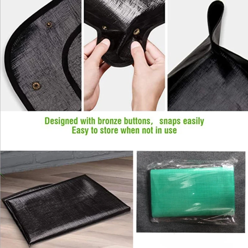 Дропшиппинг коврик для посадки полиэтиленовый горшка садоводства