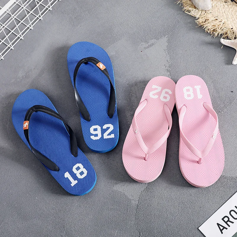 Для влюбленных мужчин и женщин оплата тапочки летняя Корейская версия для