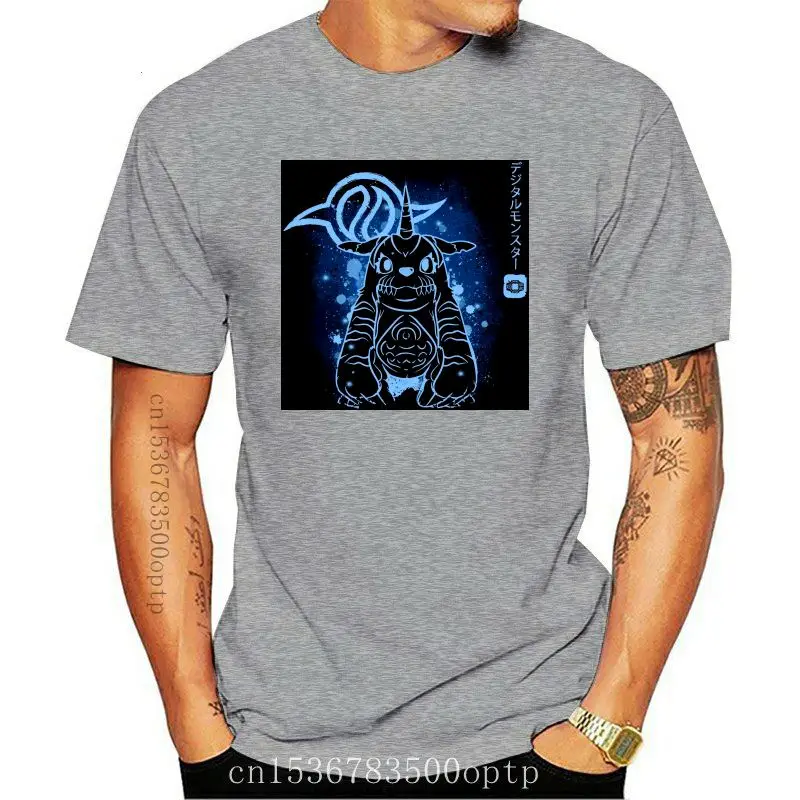 

Футболка мужская с круглым вырезом, коротким рукавом и принтом