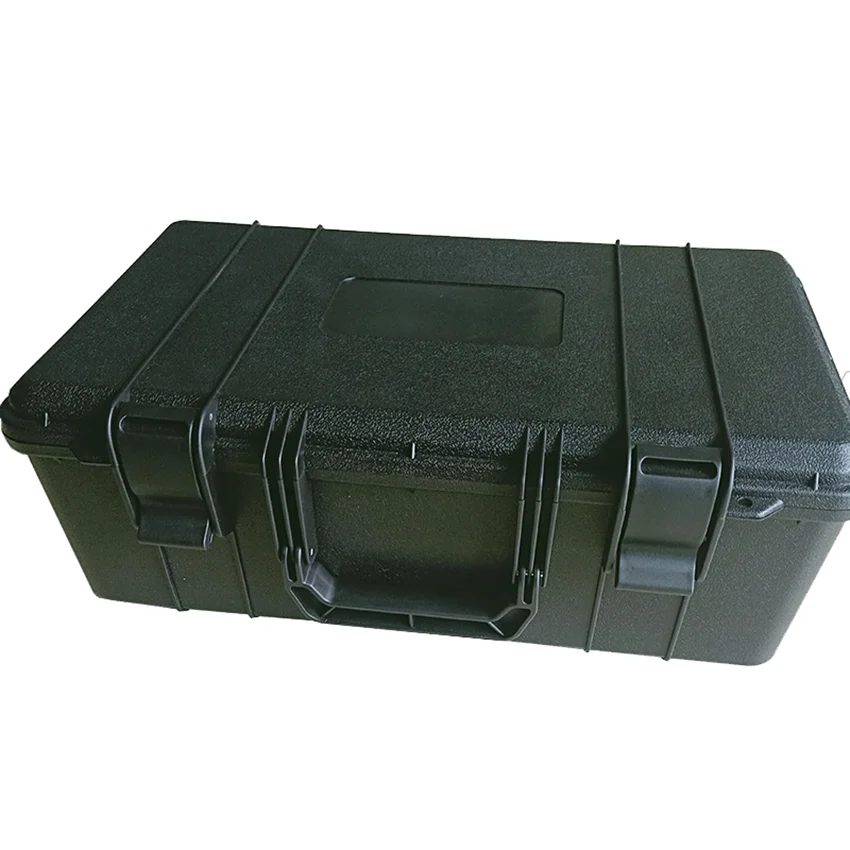 internal size 430*250*150mm PP plastic suitcase plastic tool box