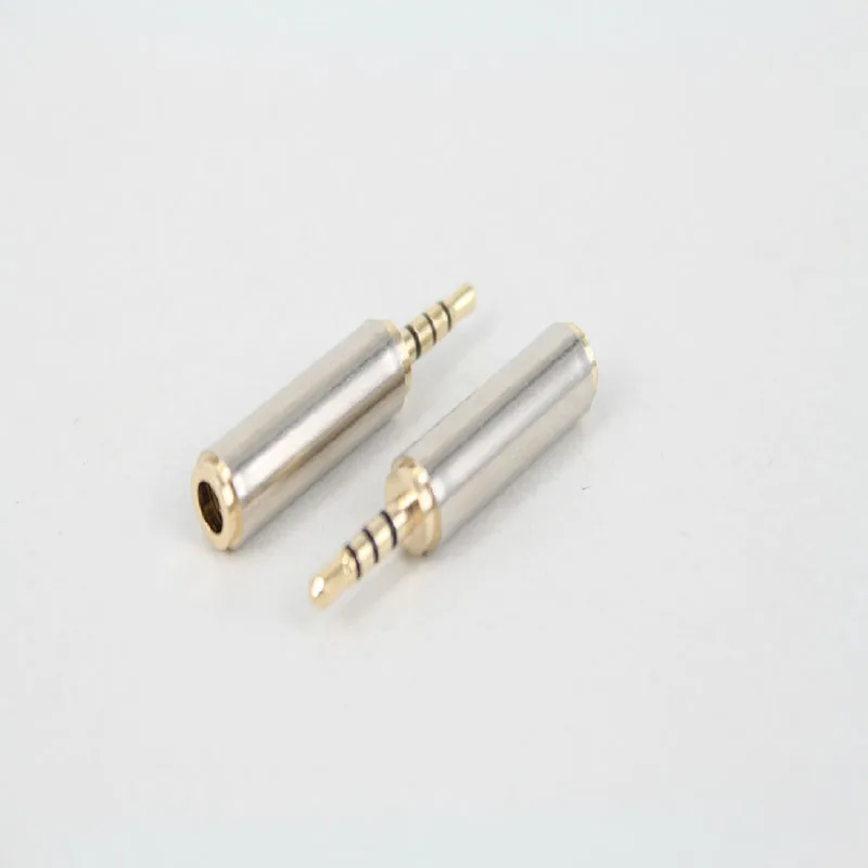 2.5 mm Male to 3.5 Female Audio Stereo Adapter Plug Converter Headphone Jack OUJ99 | Электроника