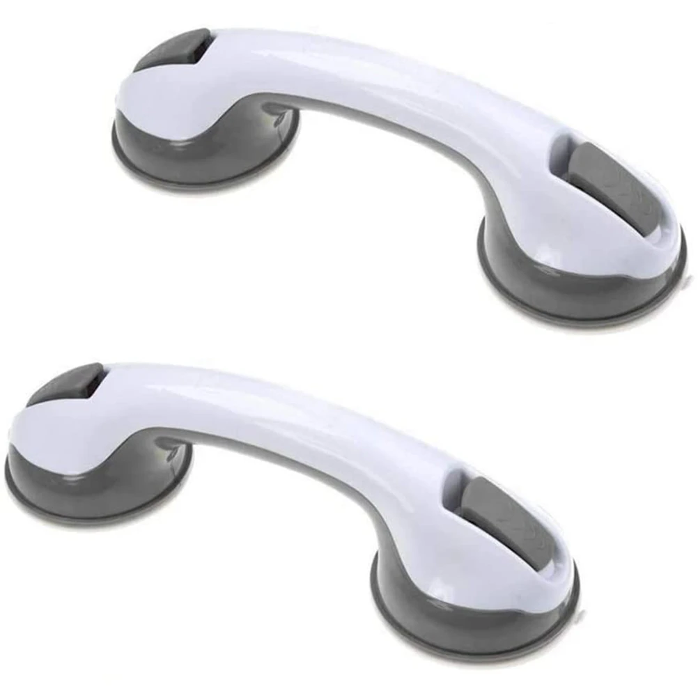 

Safety Auxiliary Handles Non-Slip Support Parts Bathroom Vacuum Suction Cups Suction Handrails No Punching Easy Installation