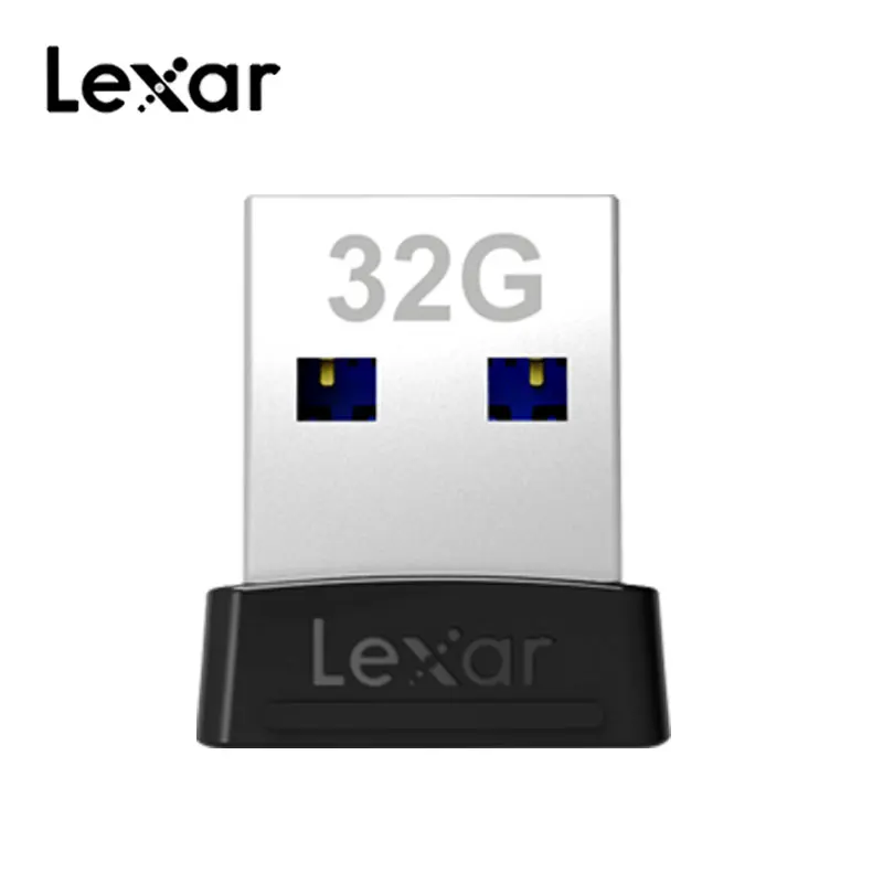 Lexar JumpDrive S47 флеш-накопитель Usb 3,0 128 Гб 64 ГБ 32 ГБ бит AES высокоскоростной Мини Авто Usb флэш-накопитель