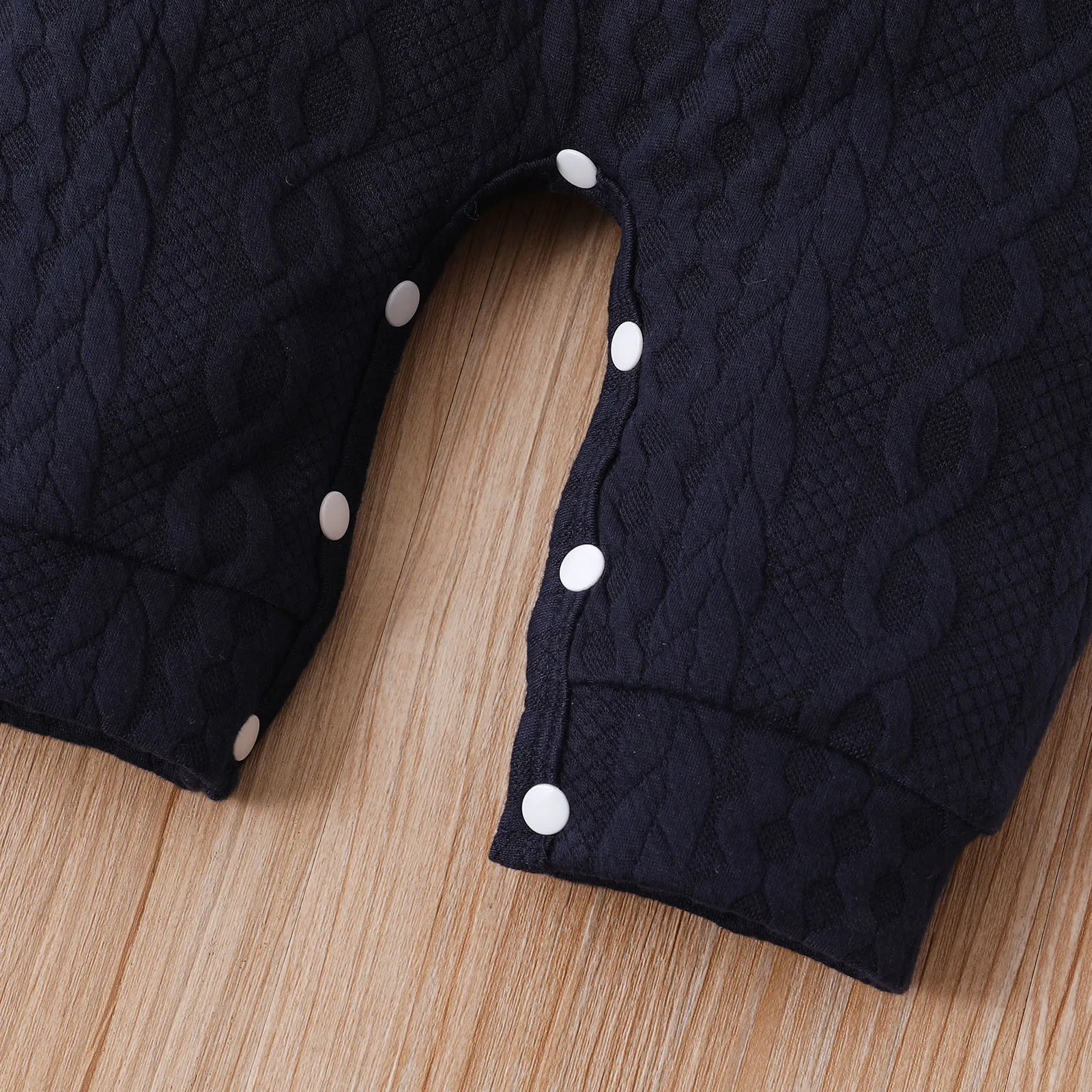 3 6 9 12 18 Months Autumn Baby Clothes For Boys Girls Cotton Romper Long Sleeve Patchwork Jumpsuit Winter Children's Clothing | Детская