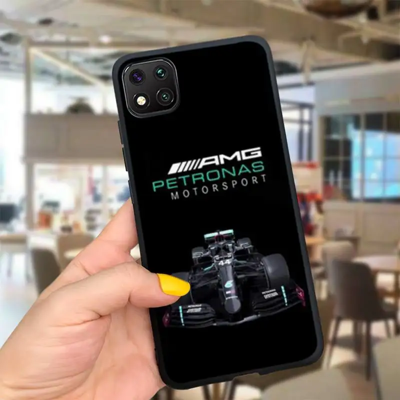 

ZFGHSHYQ Luxury Car Mercedes - AMG Phone Case For Redmi 5plus 5 6 7 8A Note 2 4 5 6 7 Note 8 9pro
