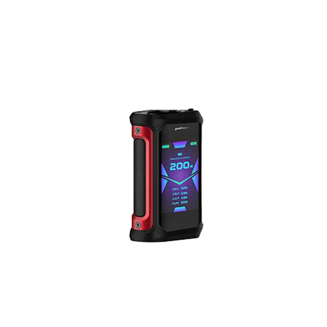 Original Geekvape Aegis X Mod 200W TC Vape New 2.0AS chipset waterproof Box MOD fit Cerberus Subohm/Aero Mesh Tank Vaporizer |