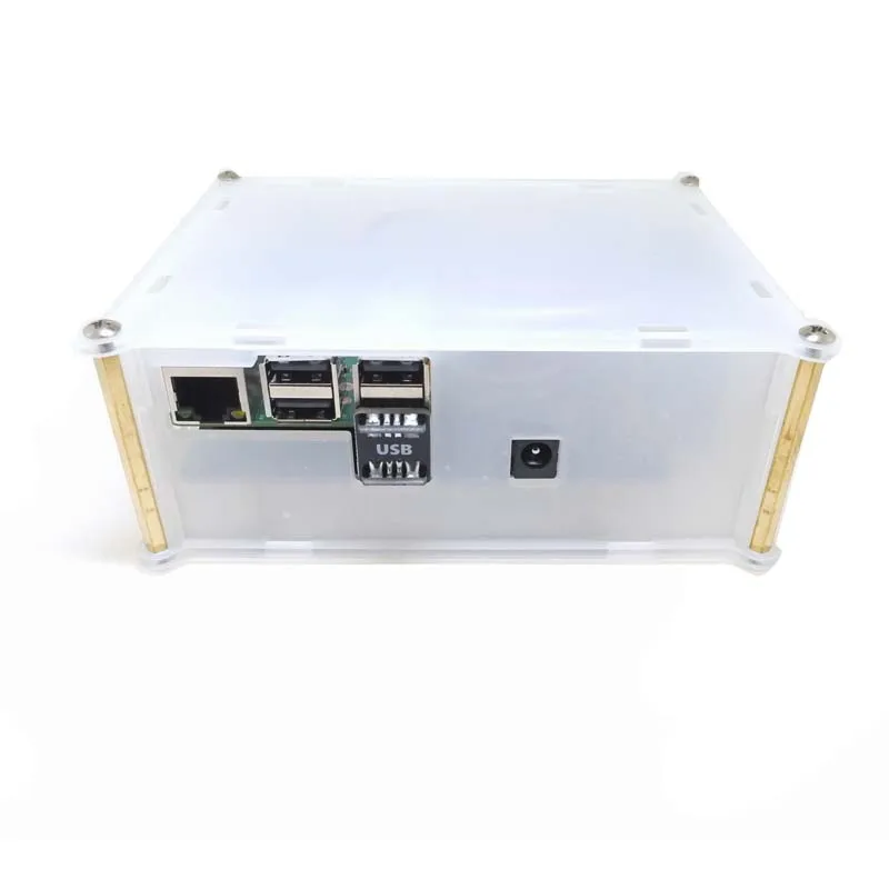 Raspberry Pi 2," жесткого диска SATA HDD/SSD хранения Плата расширения, X820 V3.0 USB 3,0 мобильный жесткий диск модуль с Чехол+ 5V 4A питания для RPI