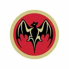 13 см x 13 см наклейка на автомобиль Бакарди летучая мышь, водонепроницаемая крышка царапина ПВХ винил JDM бампер для багажника грузовика графическое лобовое стекло бампер