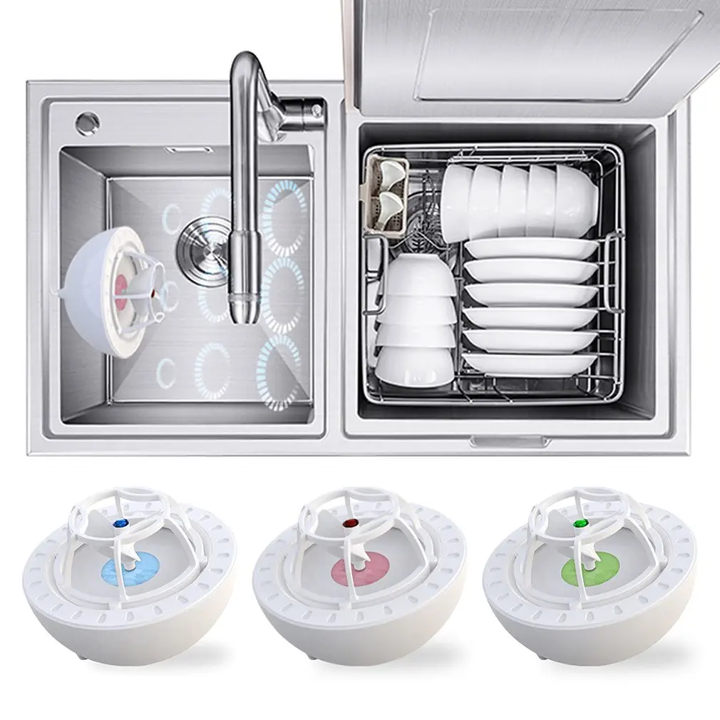 Mini USB Dishwasher Lazy Portable Kitchen Surf Family Tools Cleaning Tool Accessories | Бытовая техника