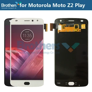 ЖК-экран для Motorola Moto Z2 Play XT1710 ЖК-дисплей AMOLED Moto Z2 Play сенсорный экран дигитайзер для XT1710 ЖК-дисплей инструменты для сборки