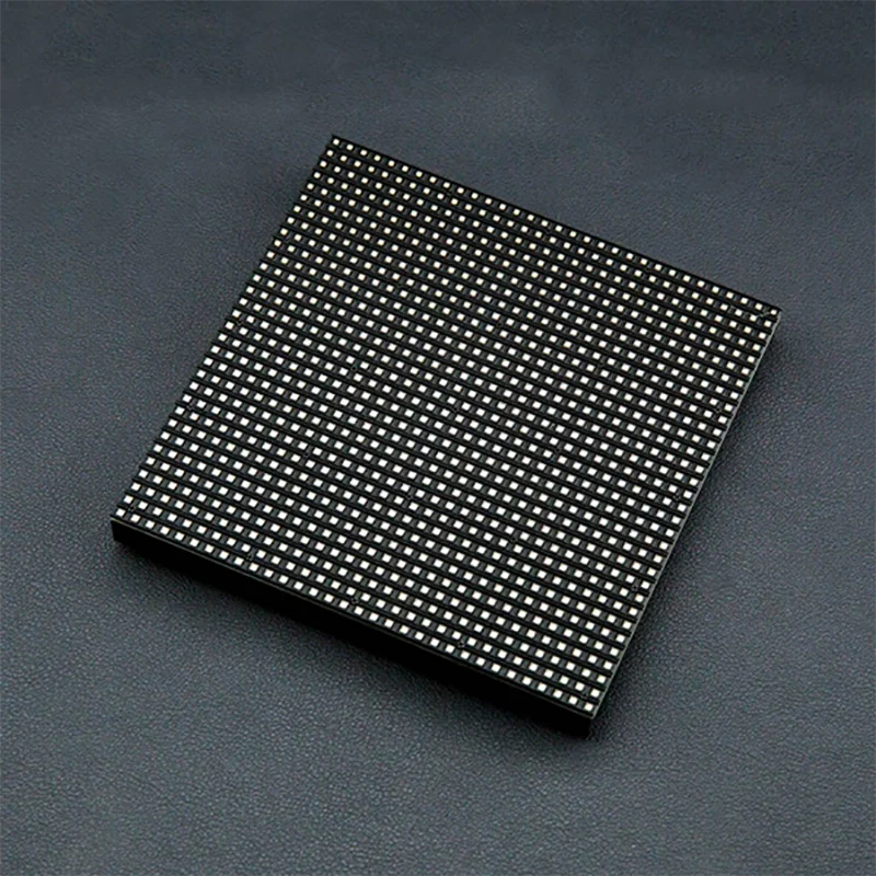 32x32 RGB светодиодный панель матрицы (шаг 4 мм)|Демонстрационные стенды| |
