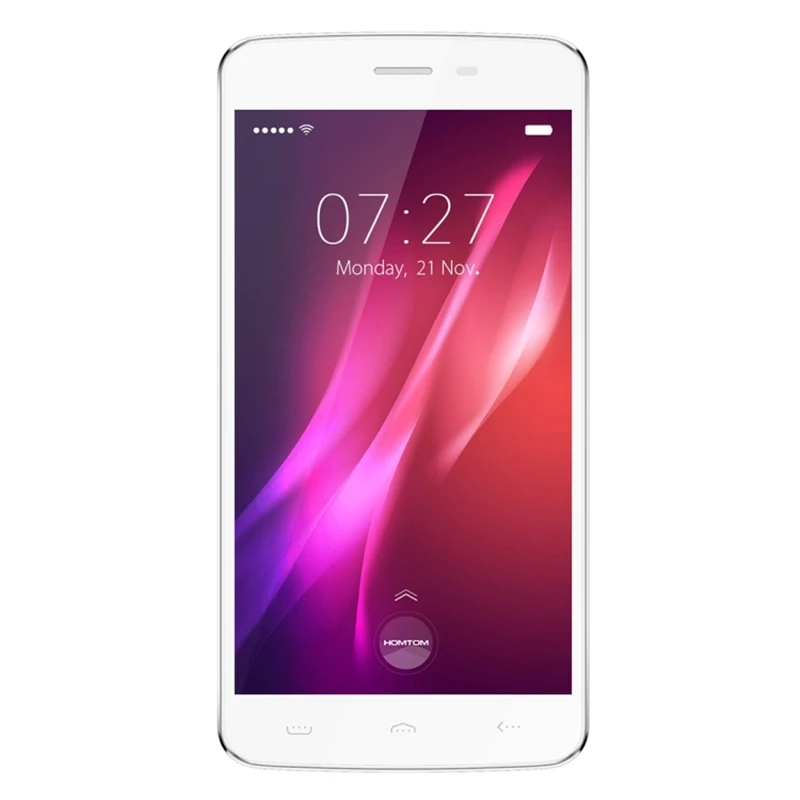 Homtom HT27 смартфон MTK6580 четырехъядерный Android 6 3000 мАч 1 Гб RAM 8 ROM камера 8MP + 5.0MP сотовый