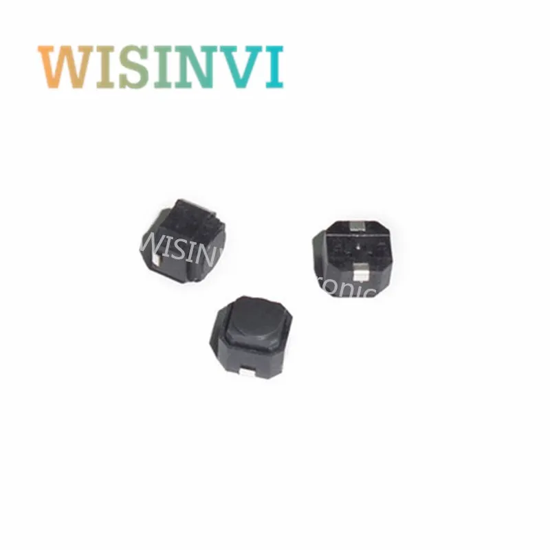 10 шт. 6*6*5 6x6x5 мм SMD бесшумный силиконовый переключатель кнопочный