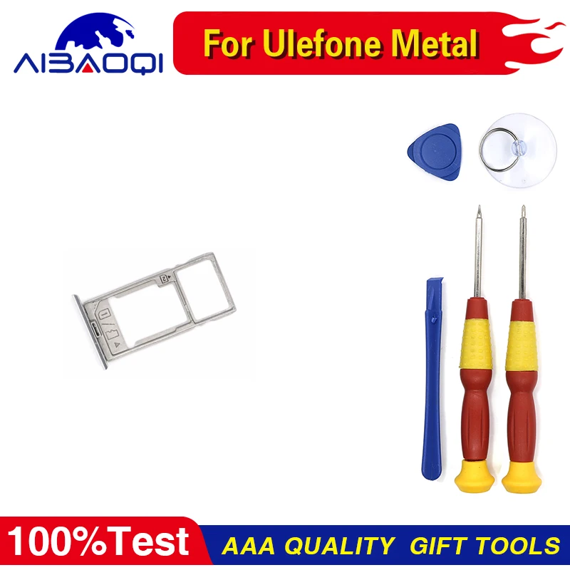 Sim держатель для карт лоток со слотом сим карты Ulefone металлический смартфон