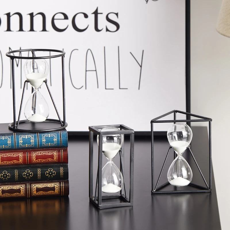 Украшение песочные часы для дома гостиной украшение винного шкафа офисного