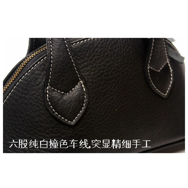 Сумка AETOO из воловьей кожи миниатюрная модная сумочка на плечо