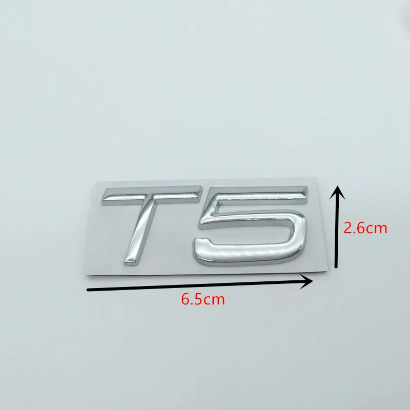 1 шт. 3D T4 T5 T6 T8 V40 V60 S60L XC60 XC90 AWD Автомобильная эмблема боковое крыло задний бампер