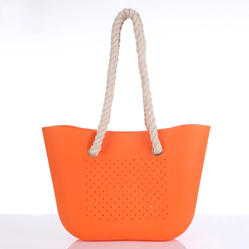 Женская креативная Желейная Сумка Силиконовая пляжная сумка анти-Замороженная