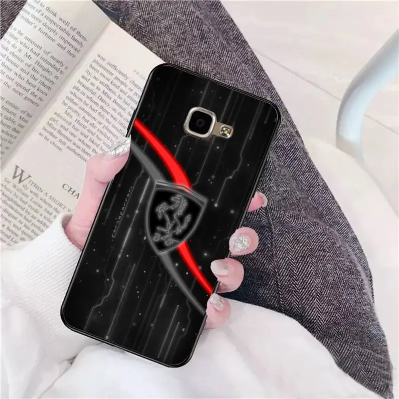 

Luxury Car Ferraries-compatible Phone Case For Samsung A 9 10 20 30 40 M20 S 30 31 J5prime 6 7 Plus M11