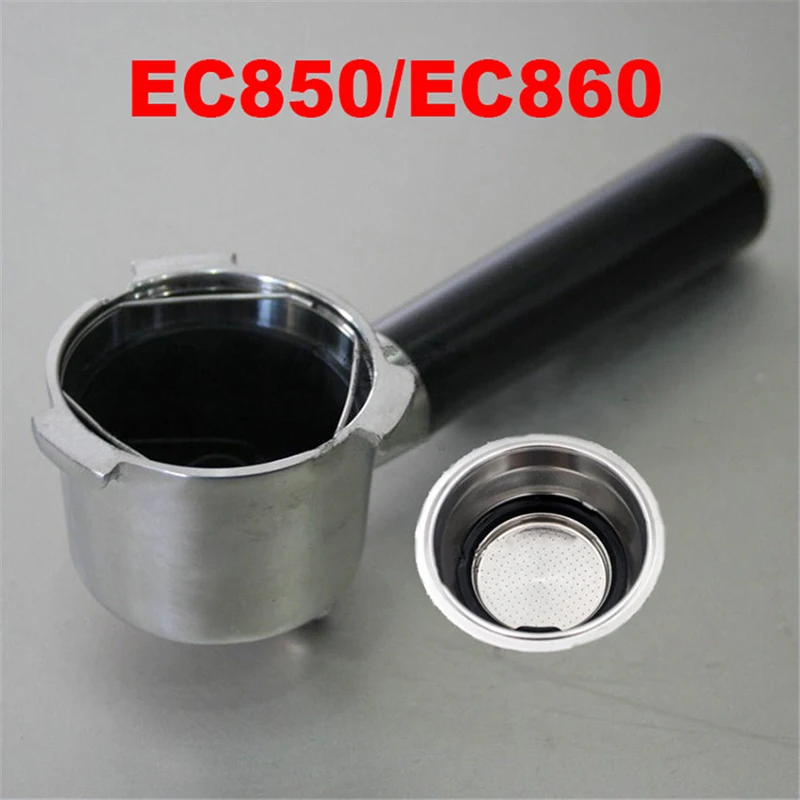 

Coffee Bottomless Portafilter For DeLonghi EC680/EC685/EC850/EC860/EC152/EC220/EC221/EC310/EC330/EC5/EC7/EC9/ECP35.31/ECP36.31