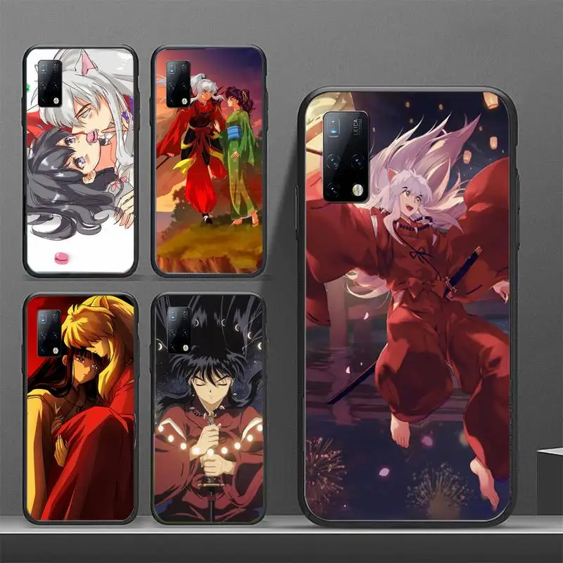 

inuyasha and kagome kiss Phone Case for Huawei p30 p40 p20 lite pro mate 9 10 20 30 40 20X coque Fundas
