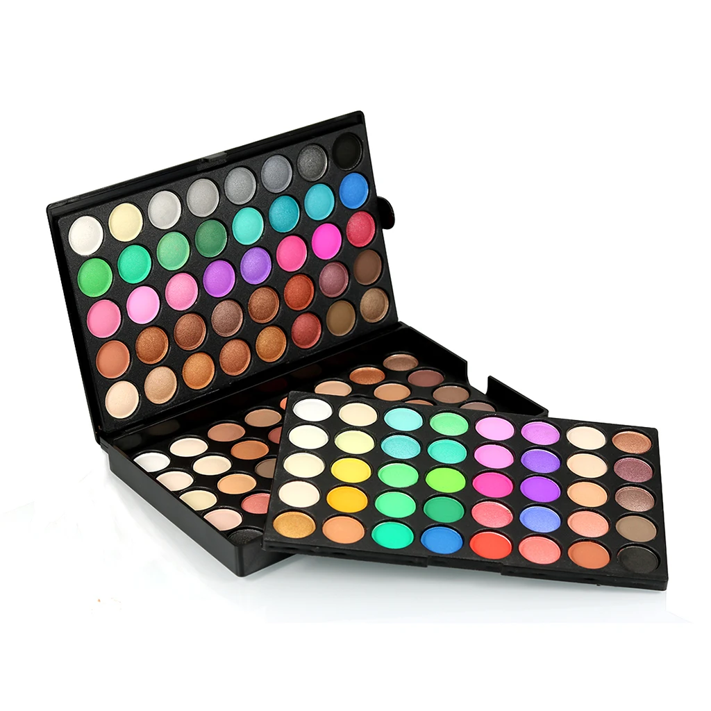 

Makeup Cosmetic Pigmented Eyeshadow Palette Matte Eye Shadow Pressed Powder