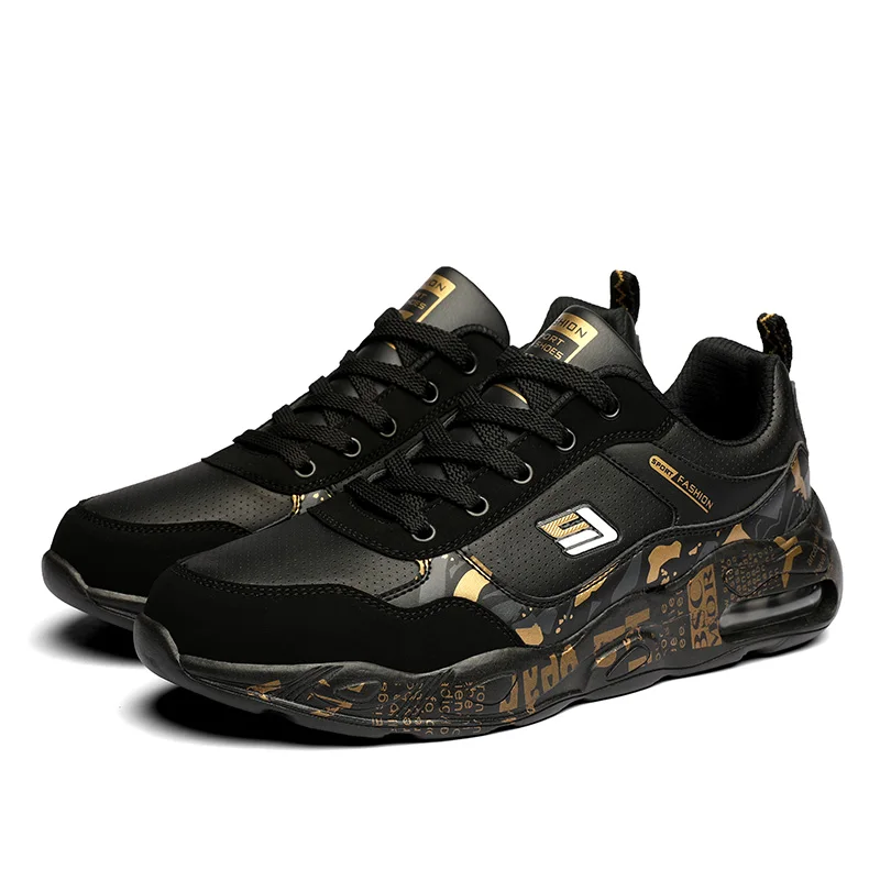 Модные мужские кроссовки для бега Мужская повседневная обувь Легкая на