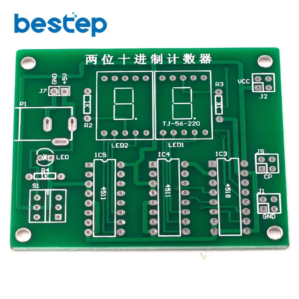 Наборы сделай сам двухбитный десятичный счетчик 2 битные счетчики запчасти