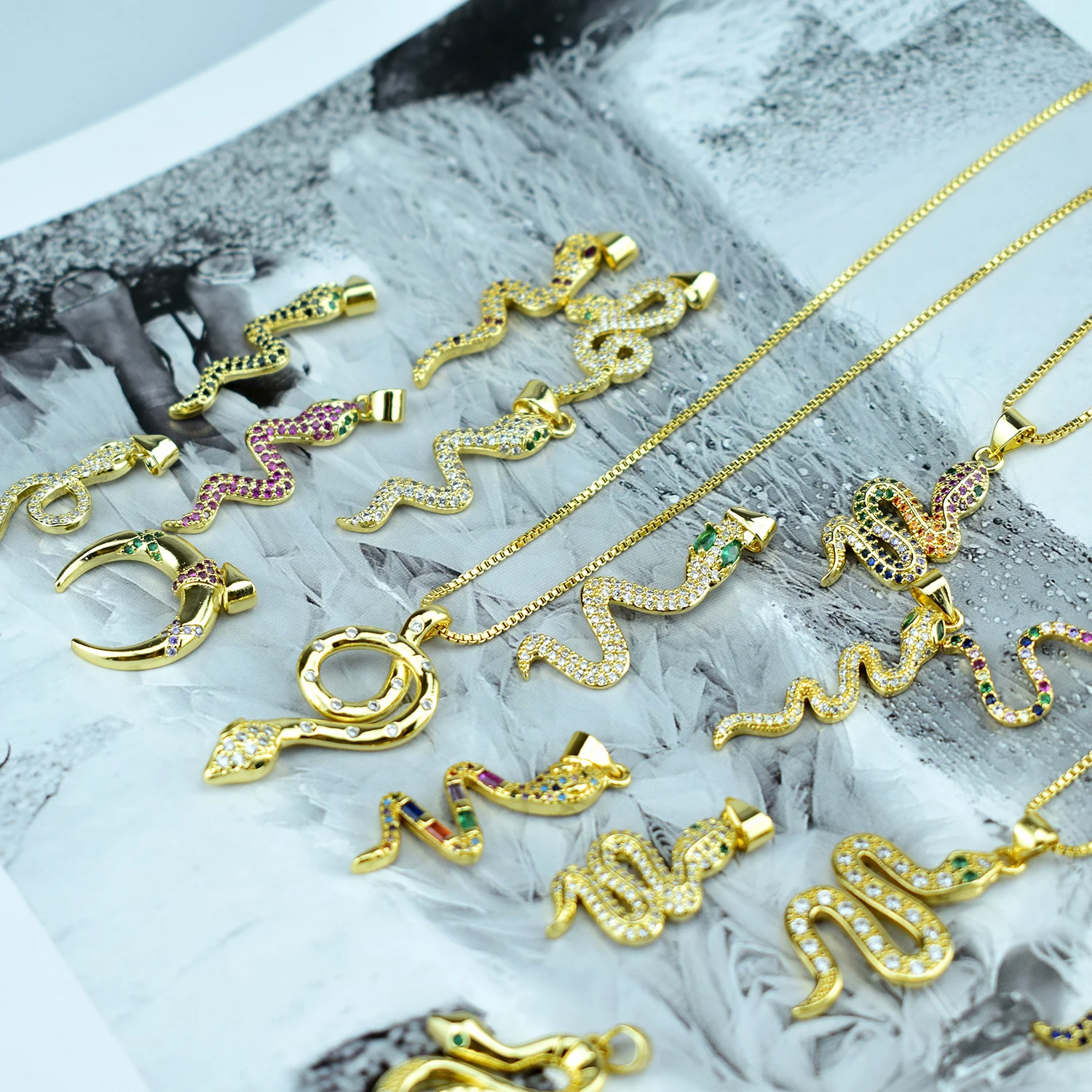 Женское колье чокер в стиле панк хип хоп|Ожерелья с подвеской| |