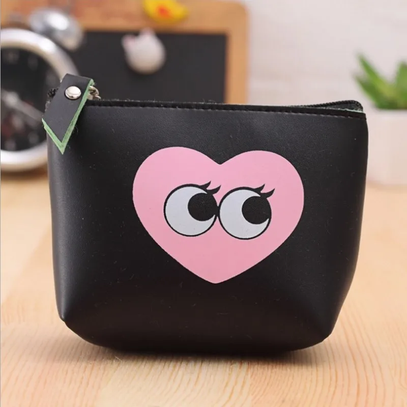 Летние Новые брендовые кожаные кошельки для монет маленький свежий Повседневный