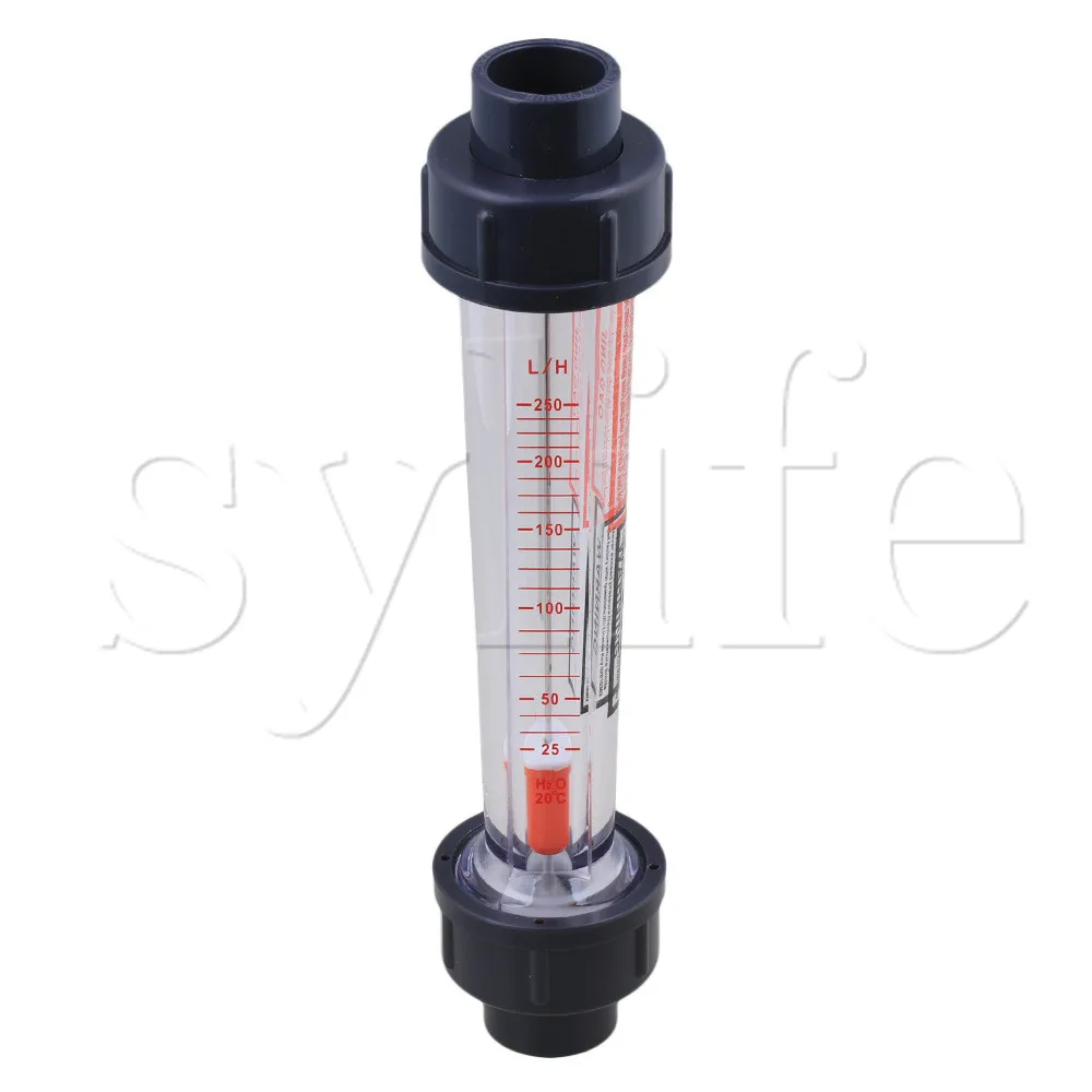 

Расходомер воды в пластиковой трубке 25-250 л/ч, длина 20 см