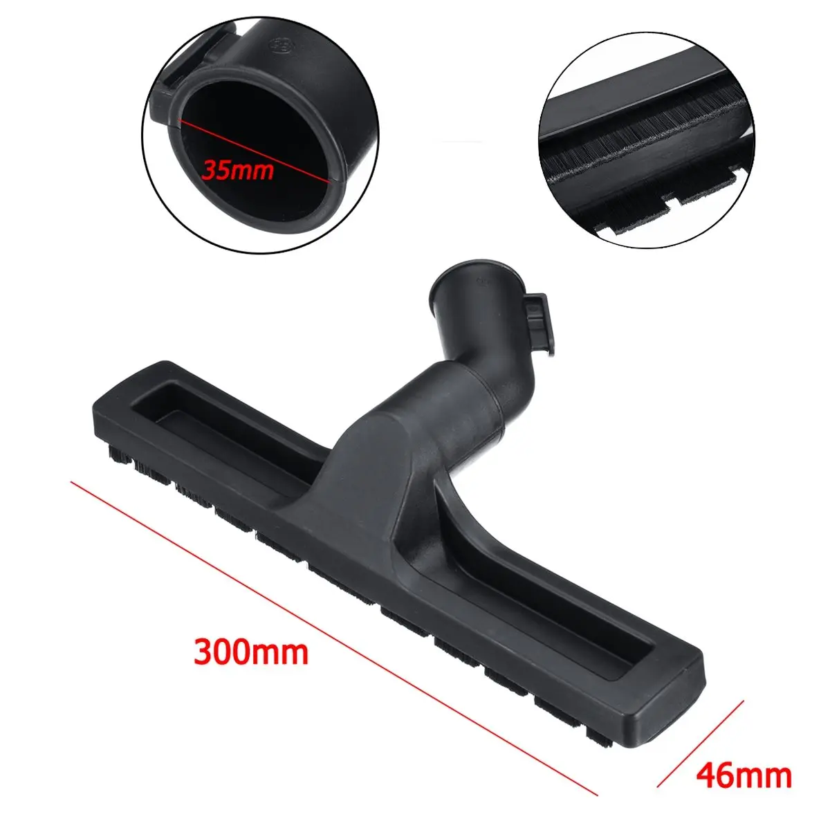 

35mm/32mm Brush Head For Karcher Vacuum Cleaner Hard Floor Carpet Brush Home Vacuum Cleaner Parts Replacement Accessories